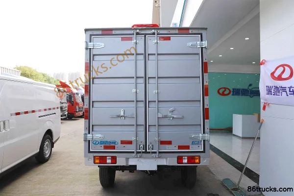 Ruichi EC31S Pioneer I 3.06m Single Row Pure Electric Van Mini Truck CALB 38.64kWh 4X2(6 wheels) Body (3) | 86Trucks