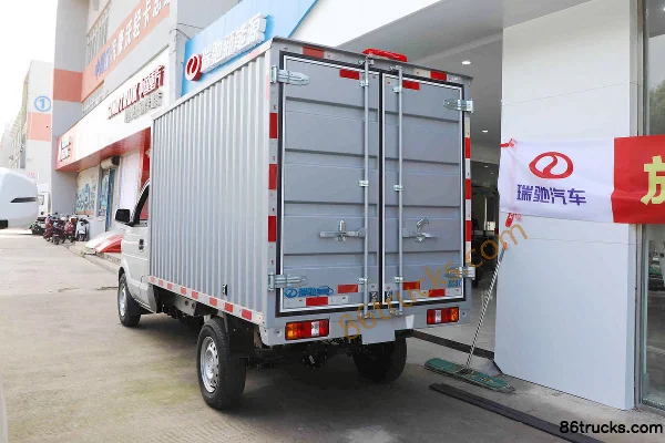 Ruichi EC31S Pioneer I 3.06m Single Row Pure Electric Van Mini Truck CALB 38.64kWh 4X2(6 wheels) Body (2) | 86Trucks