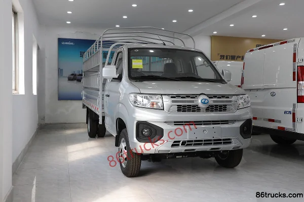 Ruichi ED71 Pioneer I 3.65m single-row pure electric stake truck CALB 56.67kWh 4X2(6 wheels) Exterior