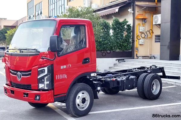 Feidi V1 Series 115 hp 4X2(6 wheels) 3.66m single-row stake truck Exterior (2) | 86Trucks