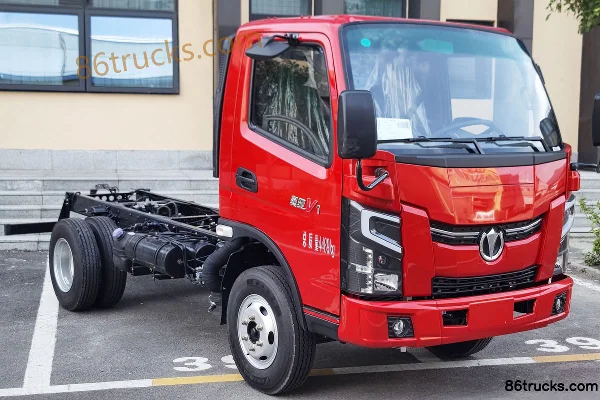 Feidi V1 Series 115 hp 4X2(6 wheels) 3.66m single-row stake truck Exterior