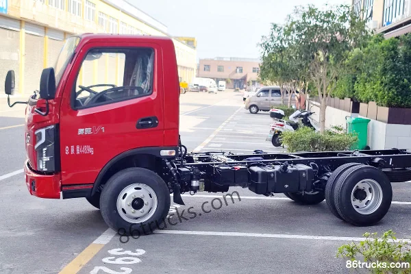 Feidi V1 Series 115 hp 4X2(6 wheels) 3.66m single-row stake truck Exterior (3) | 86Trucks