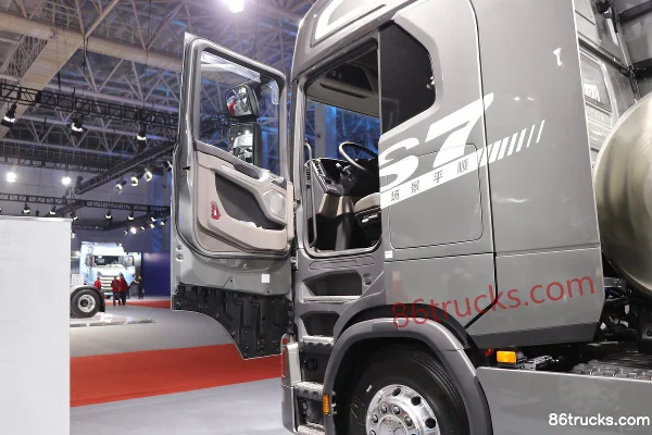 Dongfeng HS7 590 ch 6X4(10 roues) tracteur routier LNG automatique (retardateur hydraulique) Cabine (2) | 86Trucks