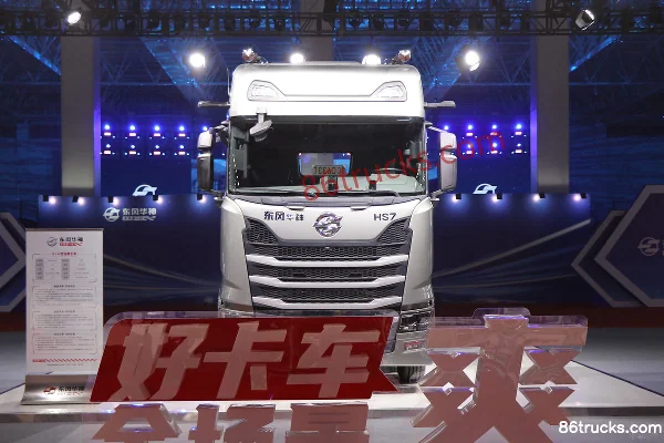 Dongfeng HS7 580 hp 6X4(10 wheels) Tractor Truck (Hydraulic Retarder) Exterior (2) | 86Trucks
