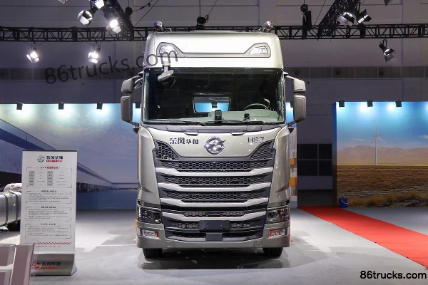 Dongfeng HS7 680 ch 6X4(10 roues) tracteur routier AMT automatique (retardateur hydraulique) Extérieur (2) | 86Trucks