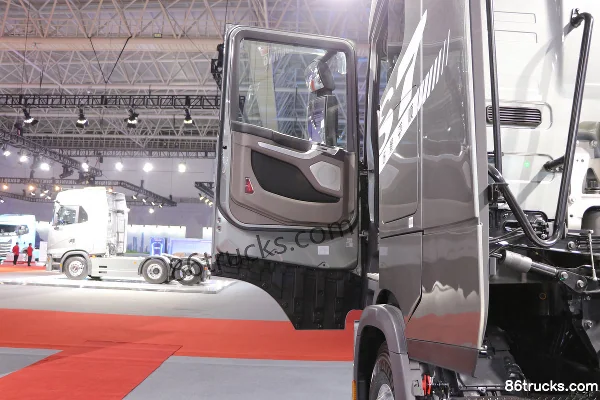 Dongfeng HS7 680 ch 6X4(10 roues) tracteur routier AMT automatique (retardateur hydraulique) Cabine (3) | 86Trucks