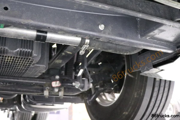 Dongfeng HS7 680 ch 6X4(10 roues) tracteur routier AMT automatique (retardateur hydraulique) Châssis (3) | 86Trucks