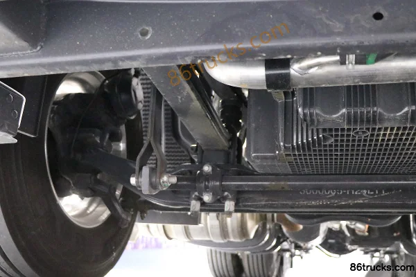 Dongfeng HS7 680 ch 6X4(10 roues) tracteur routier AMT automatique (retardateur hydraulique) Châssis (2) | 86Trucks
