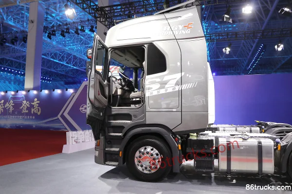 Dongfeng HS7 680 ch 6X4(10 roues) tracteur routier AMT automatique (retardateur hydraulique) Cabine (2) | 86Trucks