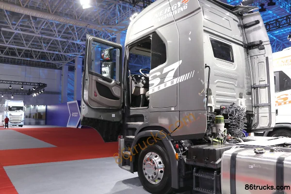 Dongfeng HS7 680 ch 6X4(10 roues) tracteur routier AMT automatique (retardateur hydraulique) Cabine (1) | 86Trucks
