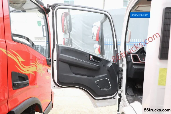SHACMAN Commercial Vehicle Delong G300 137hp 4X2(6 wheels) 4.2m Single-row Van Light Truck Cab (1) | 86Trucks