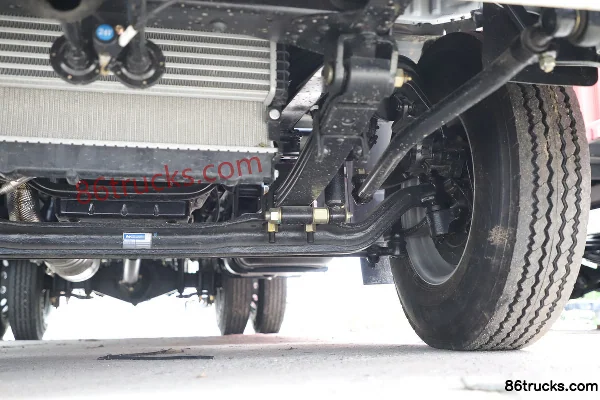 SHACMAN Commercial Vehicle Delong G300 137hp 4X2(6 wheels) 4.2m Single-row Van Light Truck Chassis (3) | 86Trucks