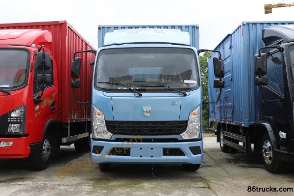 Lanqing Auto Z1 Single Row Pure Electric Van Light Truck, 4X2(6 wheels) Exterior (2) | 86Trucks