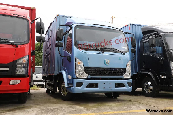 Lanqing Auto Lanqing Auto Houlang Z1 electric cargo truck