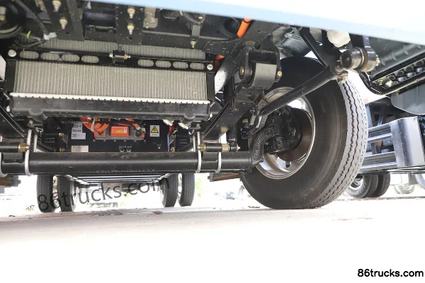 Lanqing Auto Z1 Single Row Pure Electric Van Light Truck, 4X2(6 wheels) Chassis (3) | 86Trucks