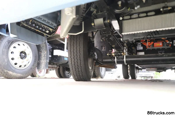 Lanqing Auto Z1 Single Row Pure Electric Van Light Truck, 4X2(6 wheels) Chassis (2) | 86Trucks