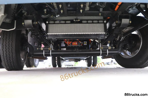 Lanqing Auto Z1 Single Row Pure Electric Van Light Truck, 4X2(6 wheels) Chassis (1) | 86Trucks