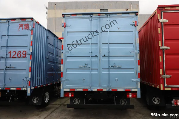 Lanqing Auto Z1 Single Row Pure Electric Van Light Truck, 4X2(6 wheels) Body (2) | 86Trucks