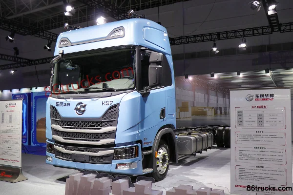 Dongfeng HS7 240 hp 4X2(6 wheels) 9.8m AMT Automatic Cargo Truck Exterior (3) | 86Trucks