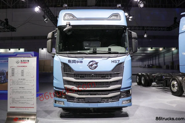 Dongfeng HS7 240 hp 4X2(6 wheels) 9.8m AMT Automatic Cargo Truck Exterior (2) | 86Trucks