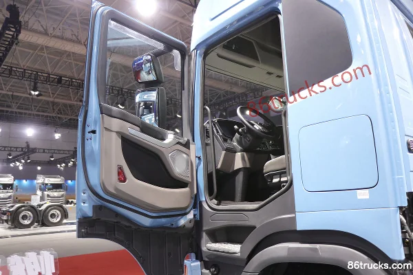 Dongfeng HS7 240 hp 4X2(6 wheels) 9.8m AMT Automatic Cargo Truck Cab (1) | 86Trucks