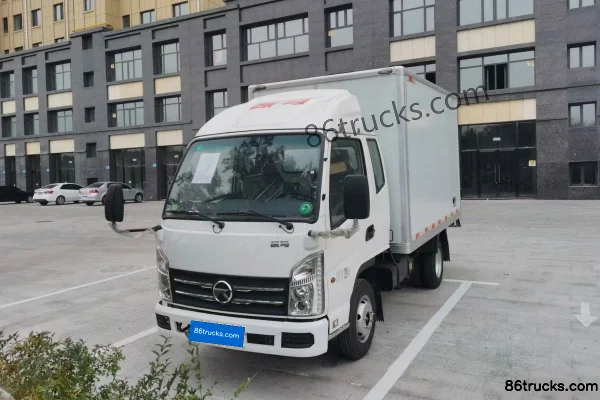 Kama K1 1.6L 120 hp 4X2(6 wheels) Gasoline 3.25m Single Row Cab Chassis Van Mini Truck Exterior (3) | 86Trucks