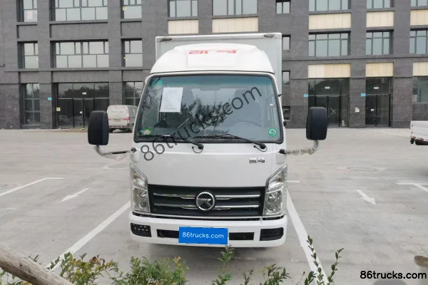 Kama K1 1.6L 120 hp 4X2(6 wheels) Gasoline 3.25m Single Row Cab Chassis Van Mini Truck Exterior (2) | 86Trucks