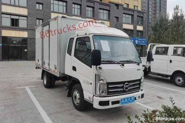 Kama K1 1.6L 120 hp 4X2(6 wheels) Gasoline 3.25m Single Row Cab Chassis Van Mini Truck Exterior
