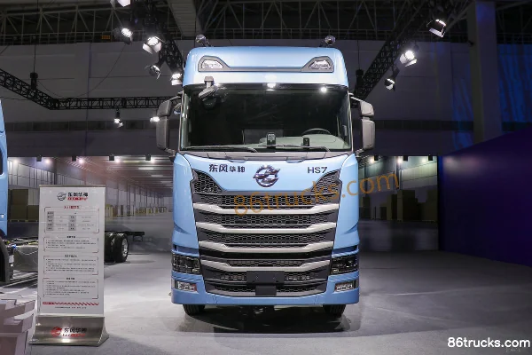 Dongfeng HS7 580 ch 8X4(12 roues) AMT automatique camion porteur Extérieur (2) | 86Trucks