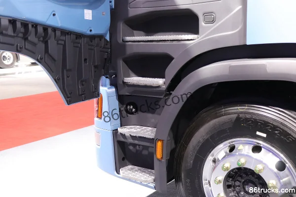 Dongfeng HS7 580 ch 8X4(12 roues) AMT automatique camion porteur Cabine (2) | 86Trucks