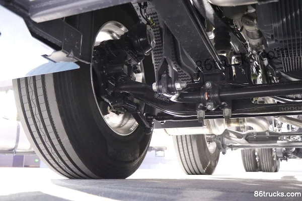 Dongfeng HS7 580 ch 8X4(12 roues) AMT automatique camion porteur Châssis (2) | 86Trucks
