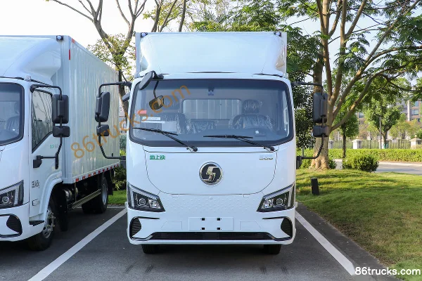 SHACMAN Commercial Vehicle Zhiyun S300 Tianxing Edition 4.5T 4.2m Single Row Cab Pure Electric Van Light Truck (Air Brake) 100.07kWh 4X2(6 w