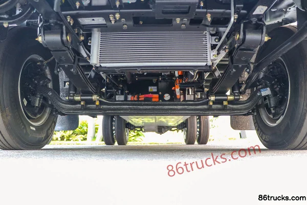 SHACMAN Commercial Vehicle Zhiyun S300 Tianxing Edition 4.5T 4.2m Single Row Cab Pure Electric Van Light Truck (Air Brake) 100.07kWh 4X2(6 w