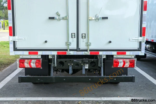 SHACMAN Commercial Vehicle Zhiyun S300 Tianxing Edition 4.5T 4.2m Single Row Cab Pure Electric Van Light Truck (Air Brake) 100.07kWh 4X2(6 w
