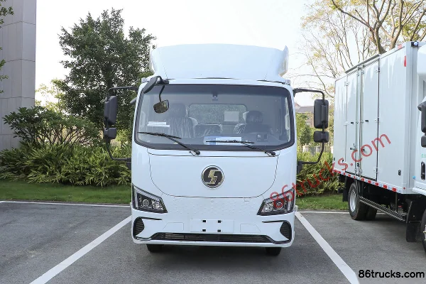 SHACMAN Commercial Vehicle Zhiyun S300 Tianxing Edition 4.5T 4.08m Electric Refrigerated Truck (Air Brake) 120.27kWh 4X2(6 wheels) Exterior