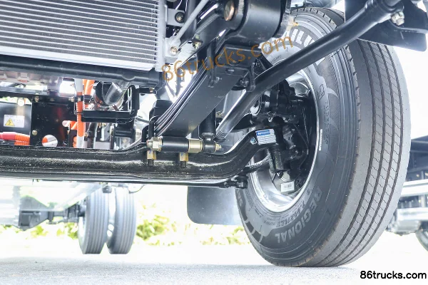 SHACMAN Commercial Vehicle Zhiyun S300 Tianxing Edition 4.5T 4.08m Electric Refrigerated Truck (Air Brake) 120.27kWh 4X2(6 wheels) Chassis (