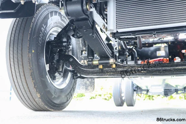 SHACMAN Commercial Vehicle Zhiyun S300 Tianxing Edition 4.5T 4.08m Electric Refrigerated Truck (Air Brake) 120.27kWh 4X2(6 wheels) Chassis (