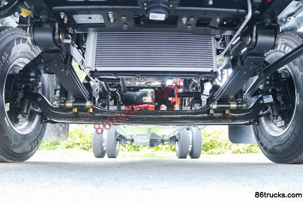 SHACMAN Commercial Vehicle Zhiyun S300 Tianxing Edition 4.5T 4.08m Electric Refrigerated Truck (Air Brake) 120.27kWh 4X2(6 wheels) Chassis (