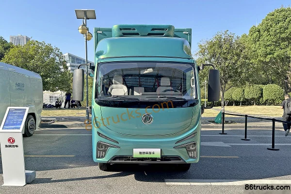 Dongfeng e-Star 4,5T camion frigorifique à pile à hydrogène simple cabine 15,45 kWh 4X2(6 roues) Extérieur (2) | 86Trucks