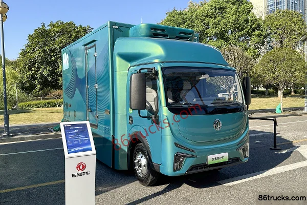 Dongfeng Dongfeng E-Star Electric Refrigerated Truck