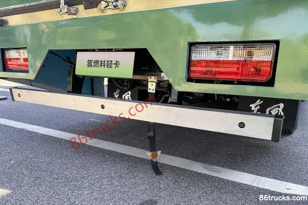 Dongfeng e-Star 4,5T camion frigorifique à pile à hydrogène simple cabine 15,45 kWh 4X2(6 roues) Carrosserie (2) | 86Trucks