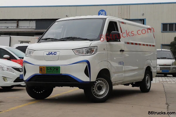 JAC Lanmao M1 2024 Guoxuan Elite Edition 2,7T 2 places 4,745 m fourgon électrique pur 38,7 kWh Extérieur (3) | 86Trucks