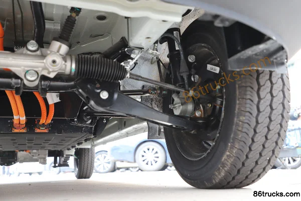 JAC Lanmao M1 2024 Guoxuan Elite Edition 2,7T 2 places 4,745 m fourgon électrique pur 38,7 kWh Châssis (3) | 86Trucks
