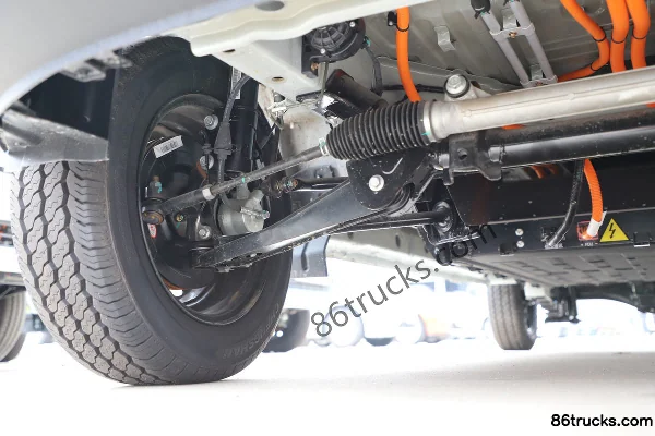 JAC Lanmao M1 2024 Guoxuan Elite Edition 2,7T 2 places 4,745 m fourgon électrique pur 38,7 kWh Châssis (2) | 86Trucks