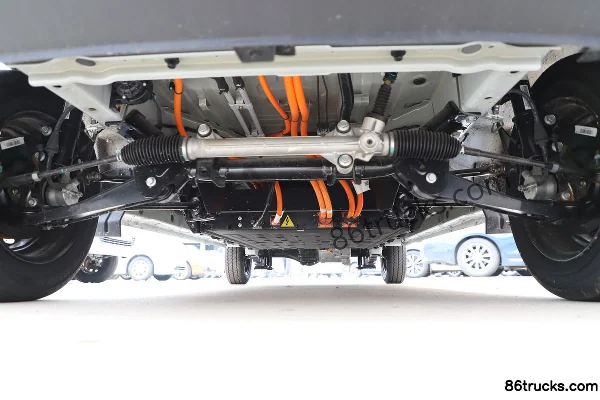 JAC Lanmao M1 2024 Guoxuan Elite Edition 2,7T 2 places 4,745 m fourgon électrique pur 38,7 kWh Châssis (1) | 86Trucks