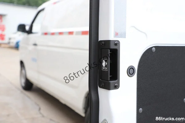 JAC Lanmao M1 2024 Guoxuan Elite Edition 2,7T 2 places 4,745 m fourgon électrique pur 38,7 kWh Caisse (2) | 86Trucks