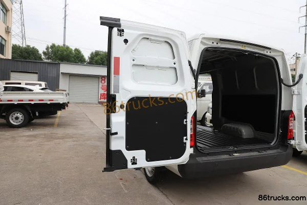 JAC Lanmao M1 2024 Guoxuan Elite Edition 2,7T 2 places 4,745 m fourgon électrique pur 38,7 kWh Caisse (1) | 86Trucks