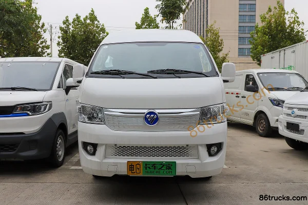 Tuyano Fenjing G7 2024 Urban Logistics Edition 2-seat Electric Long Wheelbase High Roof Panel Van CATL 53.58kWh Exterior (2) | 86Trucks