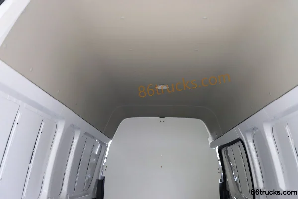 Tuyano Fenjing G7 2024 Urban Logistics Edition 2-seat Electric Long Wheelbase High Roof Panel Van CATL 53.58kWh Body (3) | 86Trucks