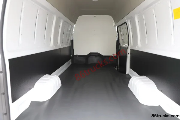 Tuyano Fenjing G7 2024 Urban Logistics Edition 2-seat Electric Long Wheelbase High Roof Panel Van CATL 53.58kWh Body (2) | 86Trucks